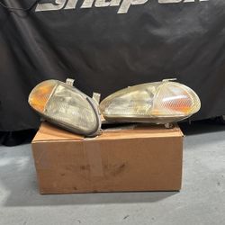 JDM DEL SOL 1(contact info removed) HEADLIGHTS W/ CITY LIGHTS