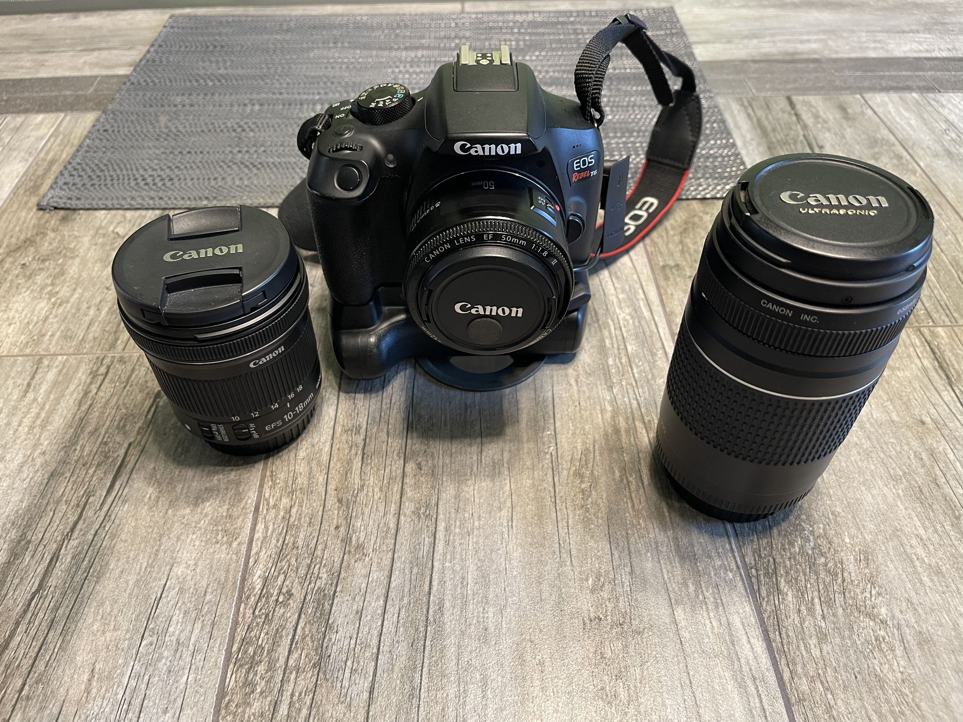 Canon EOS Rebel T6