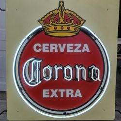 Corona Familiar Neon