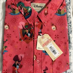 Rsvlts Peter Pan “Hook, Line & Tinker” (Pink) – event exclusive colorway XL NWT