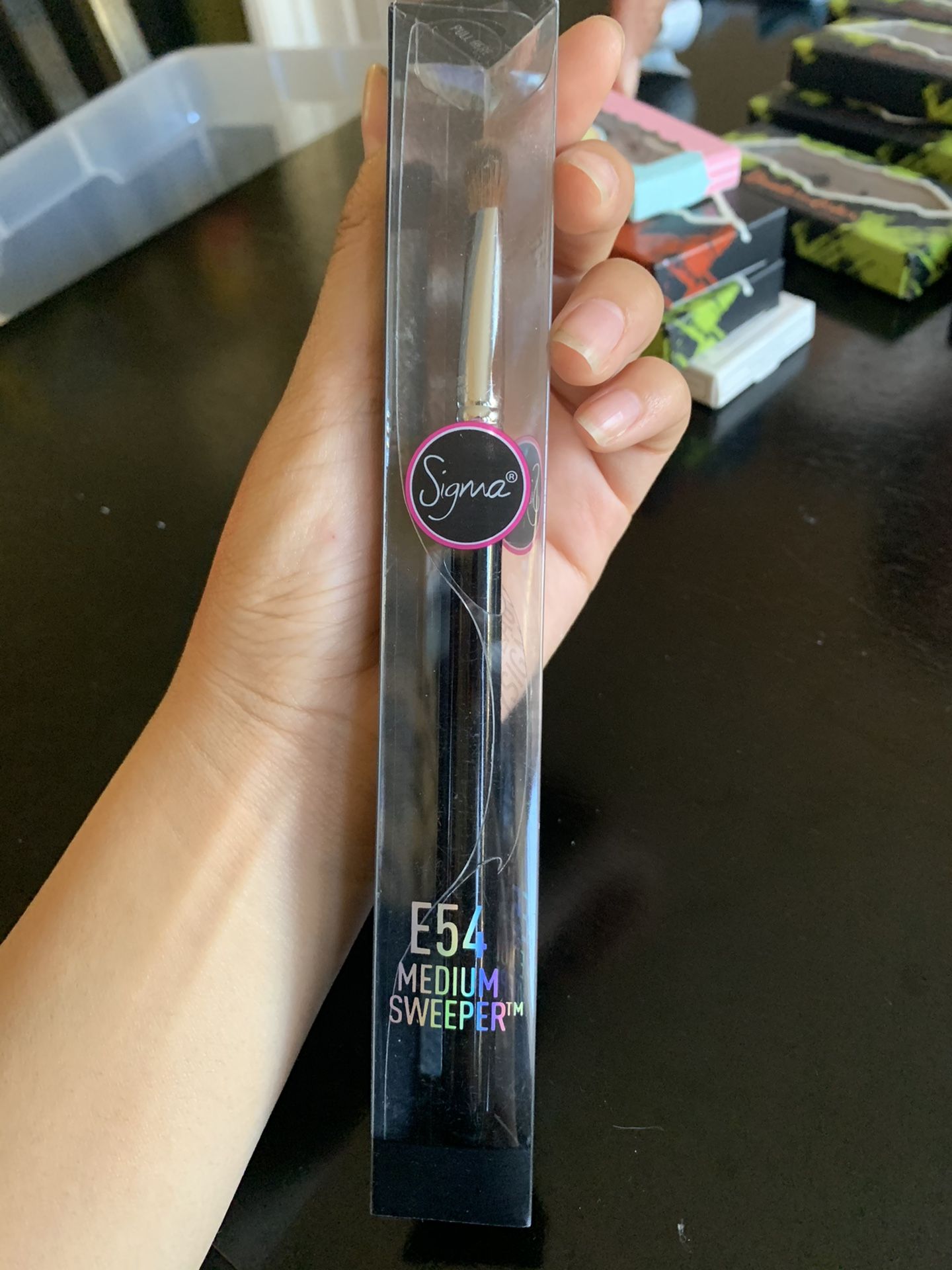 Sigma makeup brush