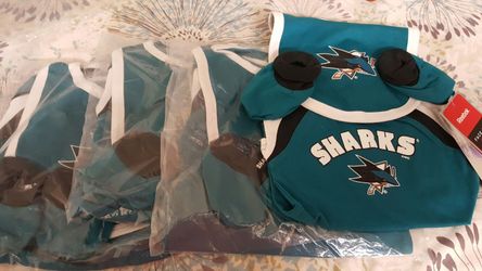 Hockey Onesies- San Jose Sharks