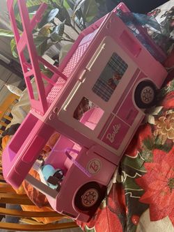 Barbie Glamper