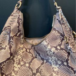 Michael Kors Python Crossbody