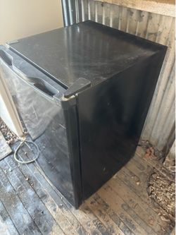 Small fridge