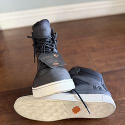 New Harley Davidson EAGLESON RIDING SHOES Size 10
