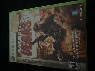 Tom Clancy's Rainbow Six Vegas 2 Xbox 360