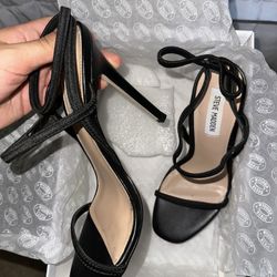 Steve Maden Strappy Heals 