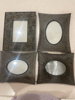 Four picture frames $ 10