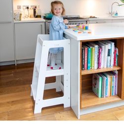 StepUp Baby Toddler Step Stool