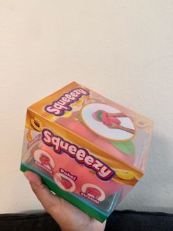 Jumbo Peach Squishy
