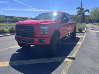 2016 Ford F-150 SuperCrew