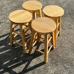Set Of 4 bar stools