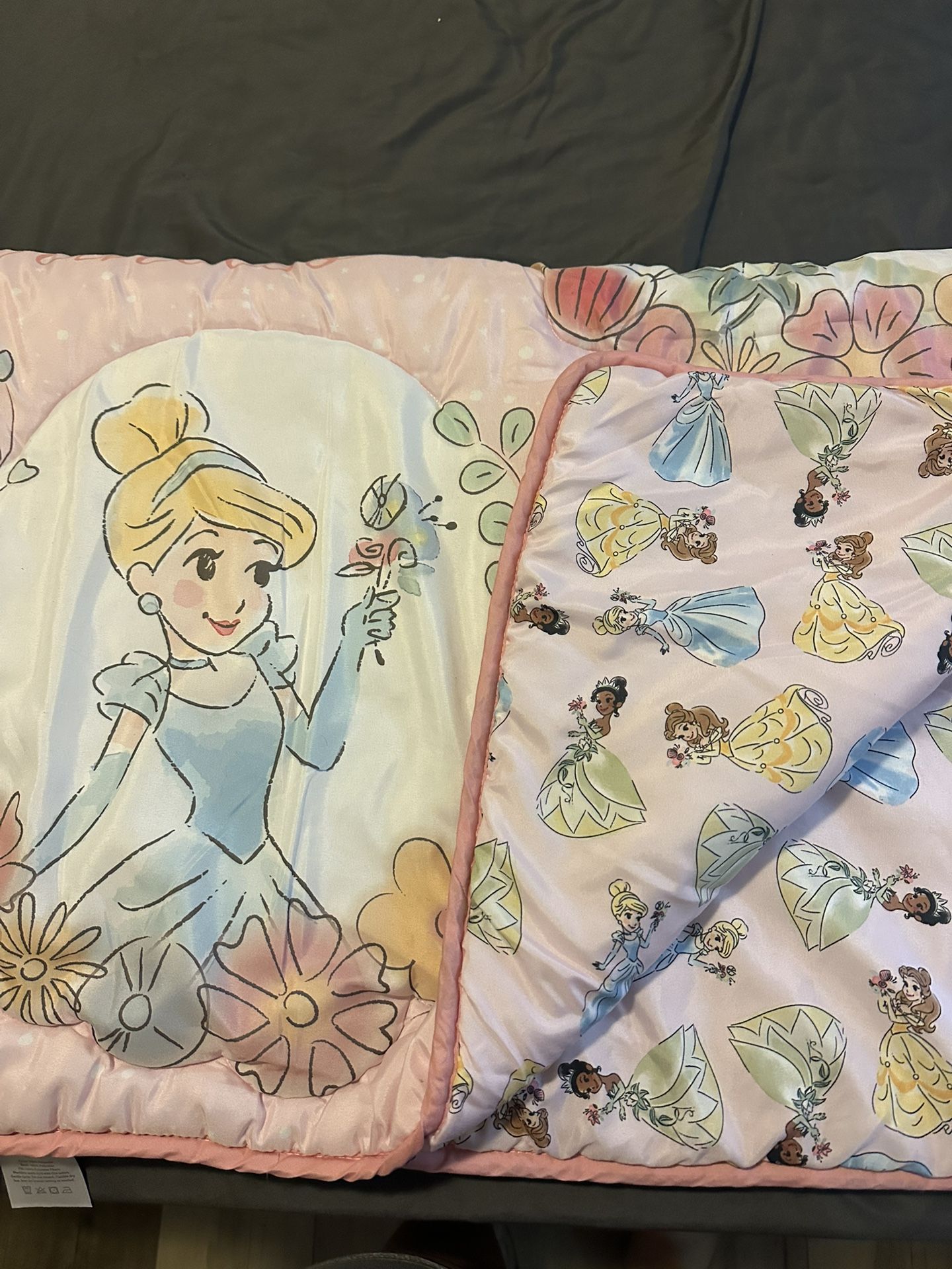 Princess Crib Comforter