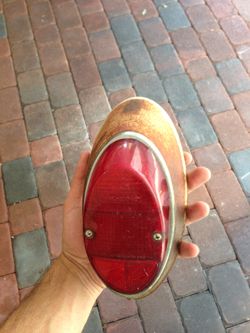 Vw beetle tail light