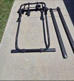 Free Bike Rack for Ram Promaster RV or Van