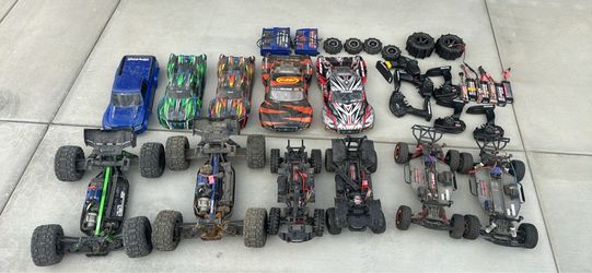 Traxxas RC cars