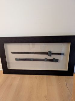 Sword Wall Art