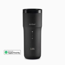 Black Ember Reheating Coffee Mug