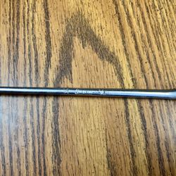 Vintage Snap-On B1458A 1/4”-3/8” Double Box End Offset Brake Bleeder Wrench Tool