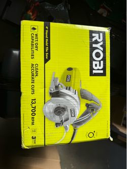 Ryobi hand tile saw