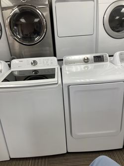 Samsung washer and dryer