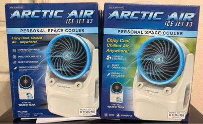 Arctic Air Ice Jet x3 Personal Space Cool Fan