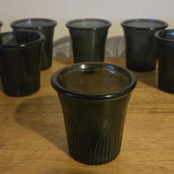Black Hallmark Candle Holders (Set Of 8)