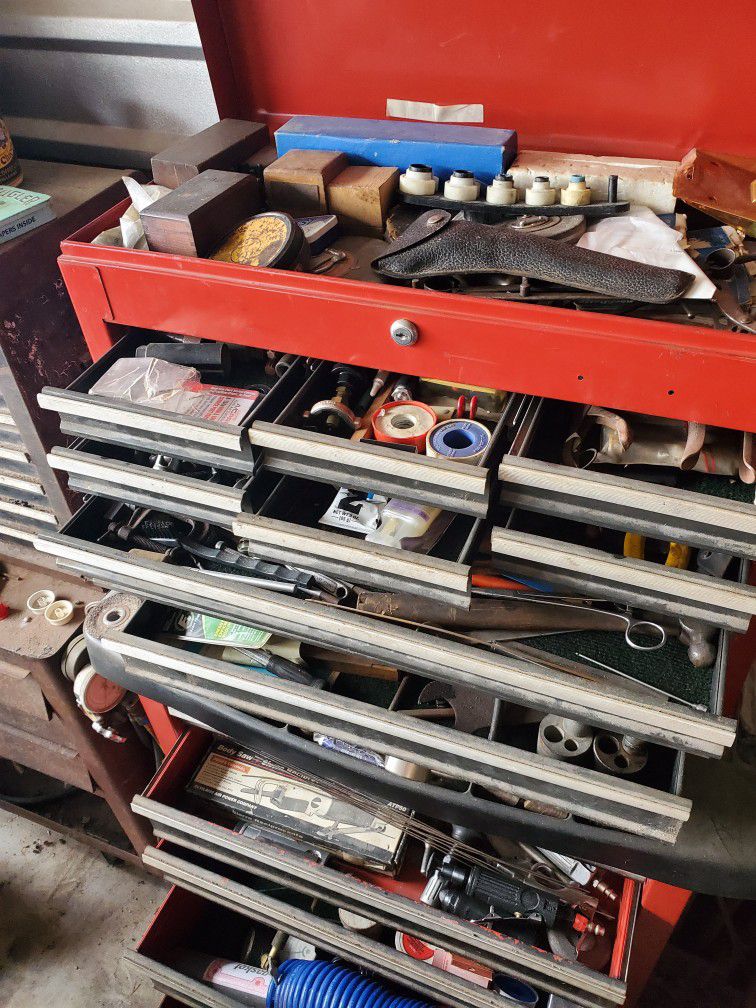 Tools In Storage