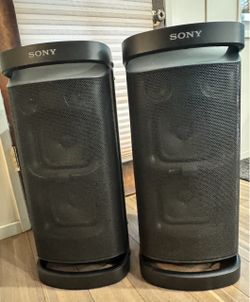 S-XP700 In Covina $725 (Set of two) Will not sell individually.