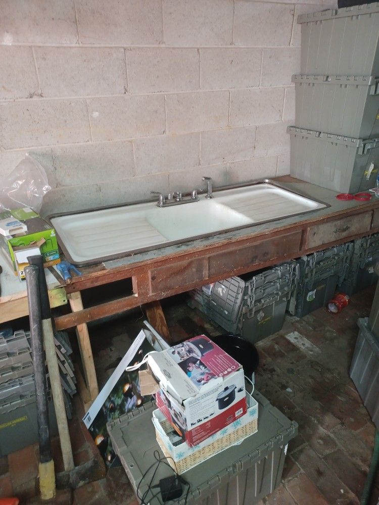 Cast Iron Sink