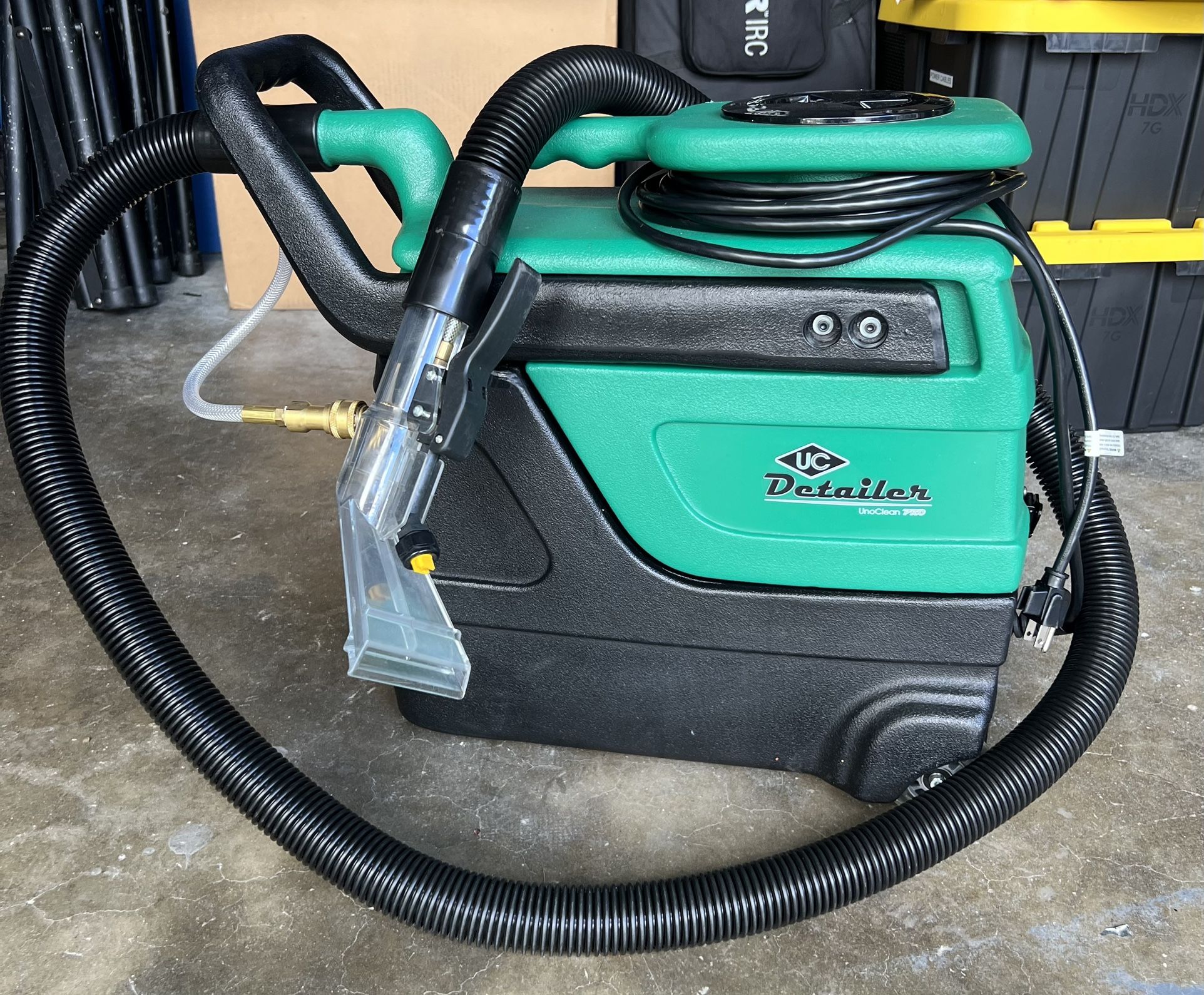 Compact Detailer Pro Cleaner