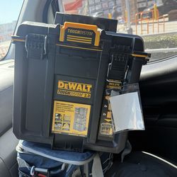 DeWalt tough system toolbox