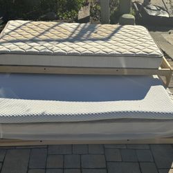 Extra Long Twin Bed With Trundle 