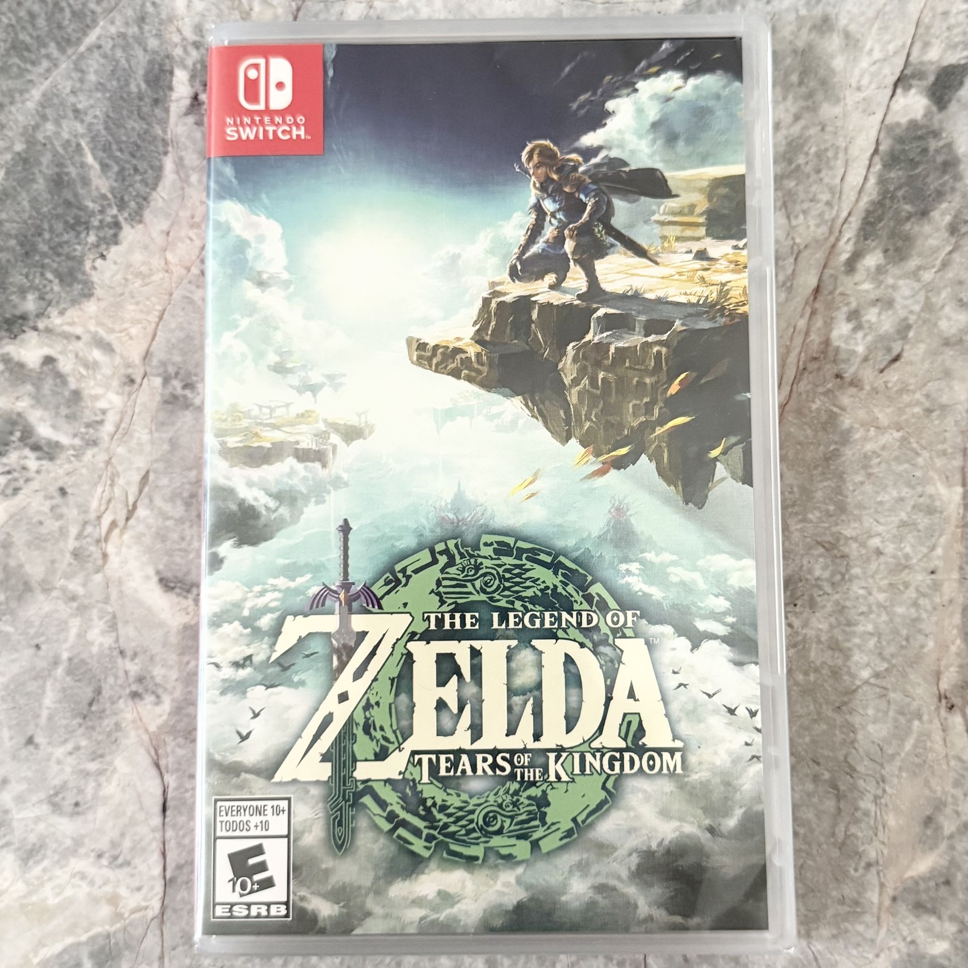 Nintendo Switch The Legend of Zelda Tears of The Kingdom Brand New Sealed