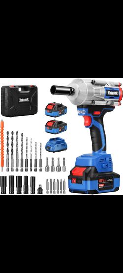 Pistola De Impacto 740 Libra De Presion 