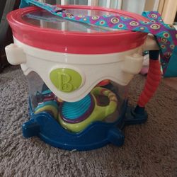 B. Toys Drum And Musical Instruments Set