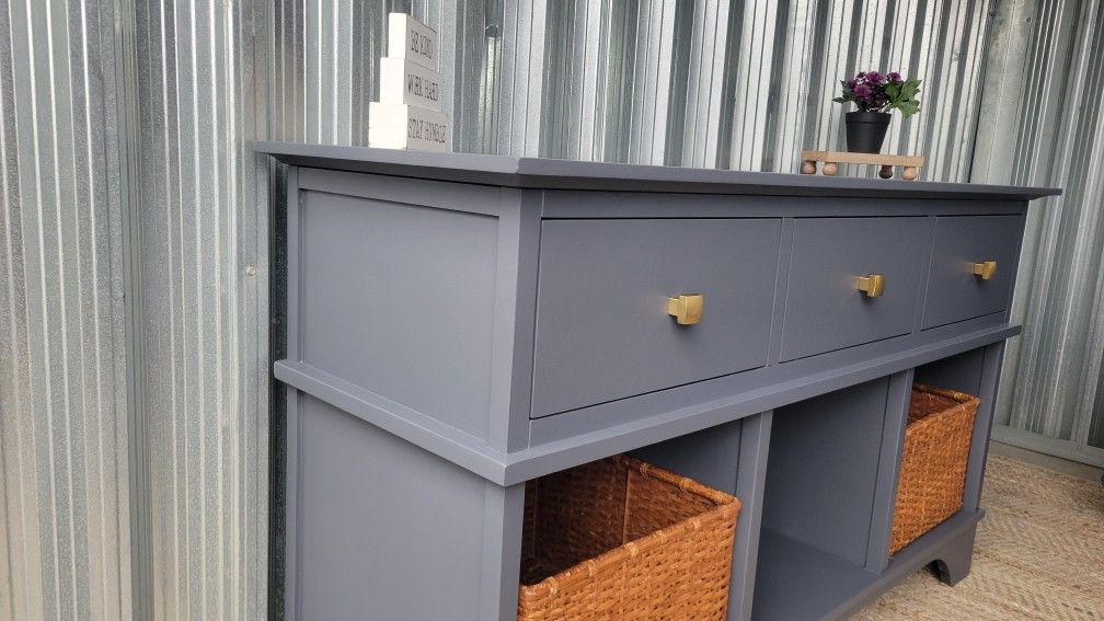 Modern Pottery Barn Console Table