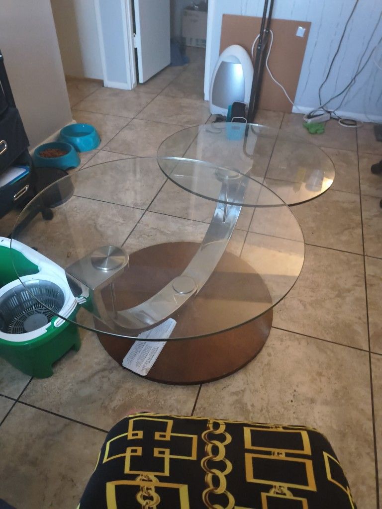 Swivel Coffee Table