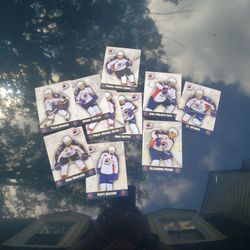 Norfolk Admirals Trading Cards 2011-2012