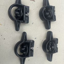 Jeep Gladiator OEM Bed Rail Tie Down Anchors X4