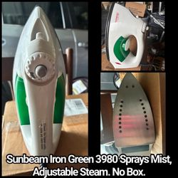 Sunbeam Iron