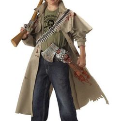 Child Zombie Hunter Costume 