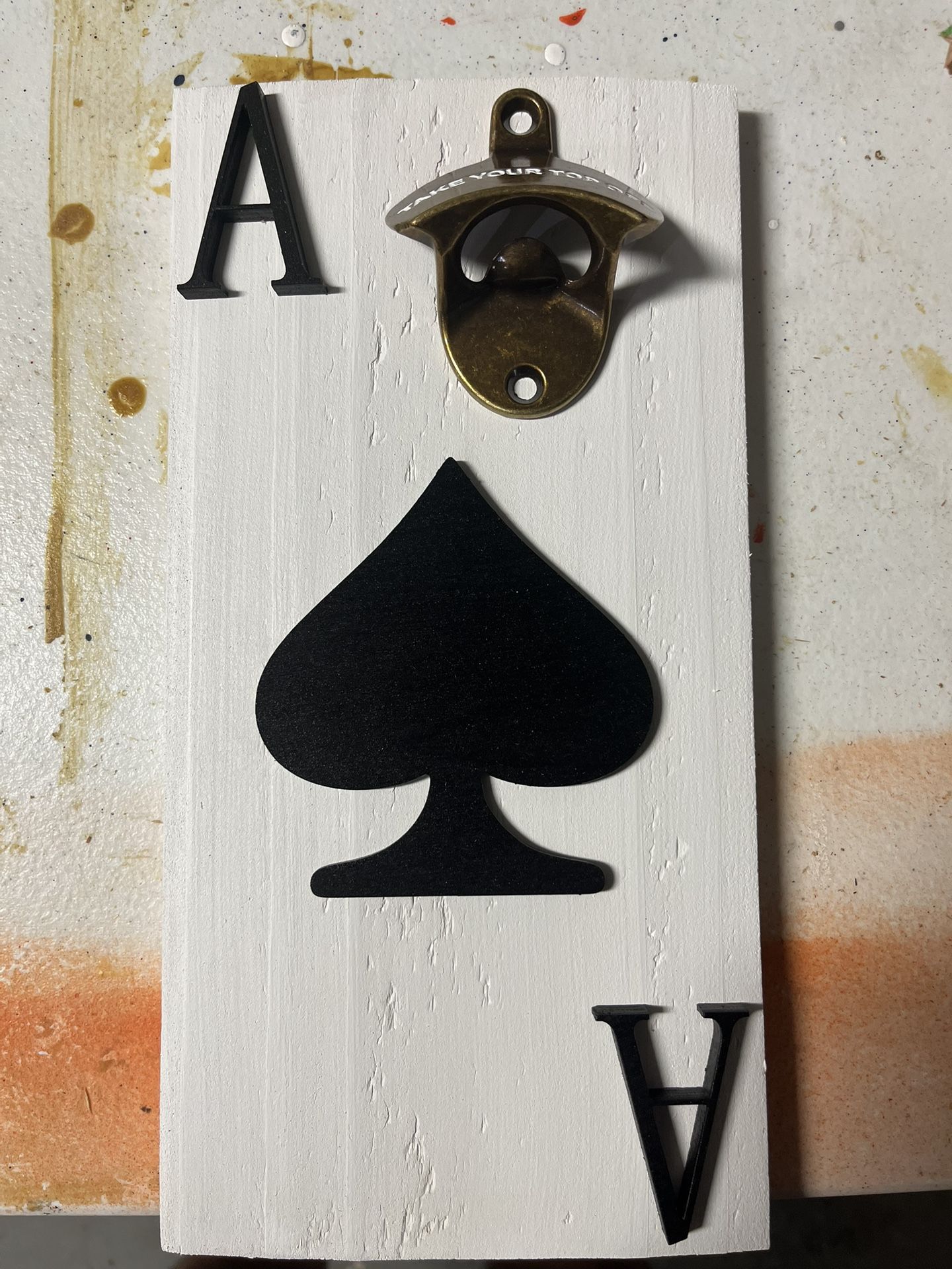 Handmade Bottle Opener Mount