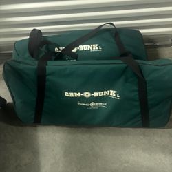 Cam-o-bunk Two sets of camping bunk beds .. comes in carry bag … $250 Each