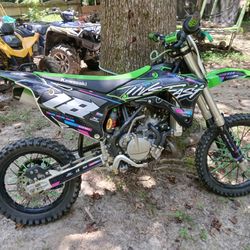 2018 KX 85 Racing Dirtbike 