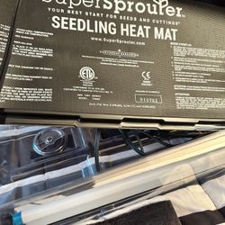 Seedling Heating Matt With Light An Dome 