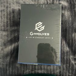 G-WOLVES STARDUST 2019 (SEALED)