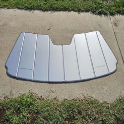 2013 to 2022 Range Rover Windshield Sunshade