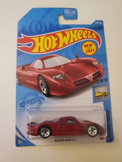 Hot Wheels Nissan R390 Gt1 Factory Fresh